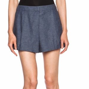 ELLE SASSON Rey Cotton Shorts NWT